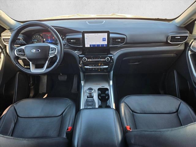 used 2023 Ford Explorer car, priced at $30,595