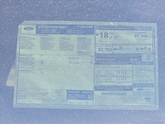 new 2026 Ford Expedition Max car, priced at $84,260