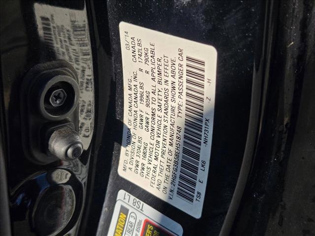 used 2014 Honda Civic car, priced at $9,999