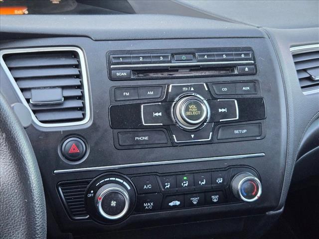 used 2014 Honda Civic car, priced at $9,999