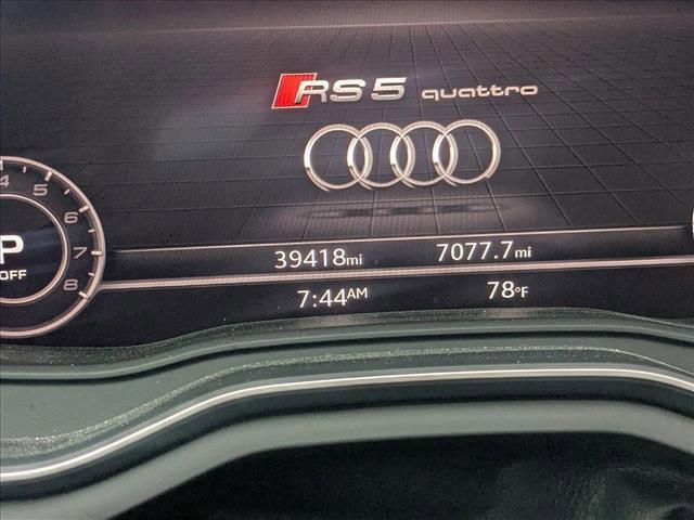 used 2019 Audi RS 5 car, priced at $44,499