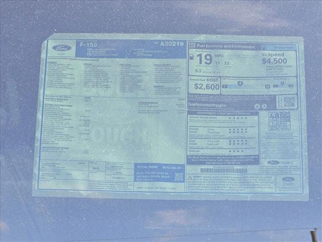 new 2026 Ford F-150 car, priced at $79,120