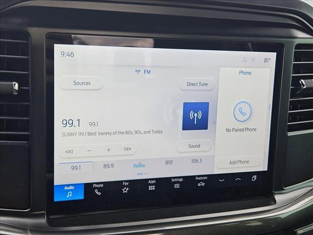 new 2025 Ford F-150 car, priced at $36,027