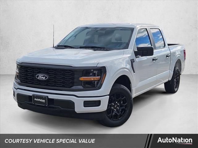 new 2025 Ford F-150 car, priced at $36,027