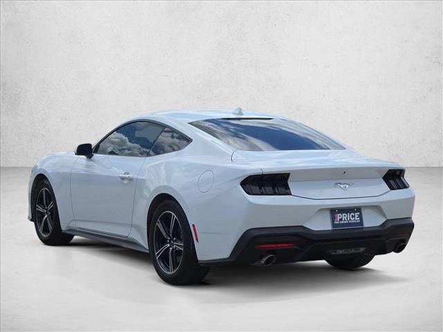 used 2025 Ford Mustang car, priced at $30,720