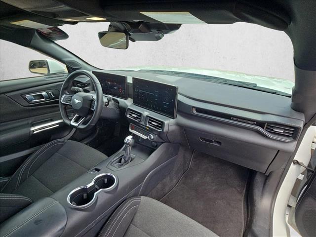 used 2025 Ford Mustang car, priced at $30,720