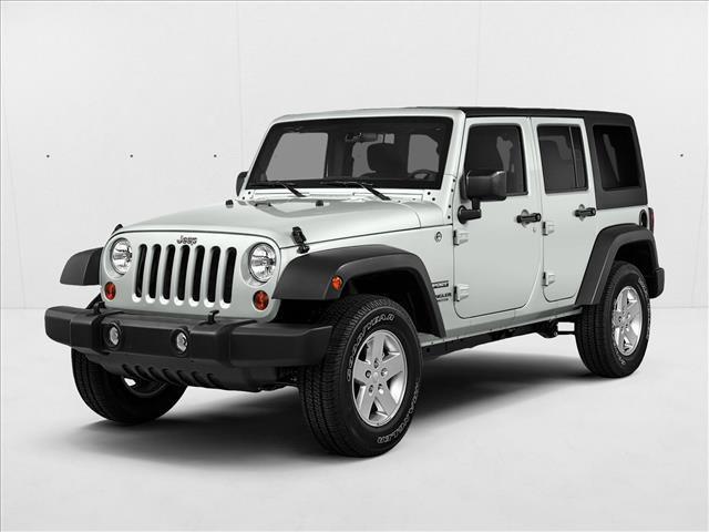 used 2016 Jeep Wrangler Unlimited car, priced at $17,495