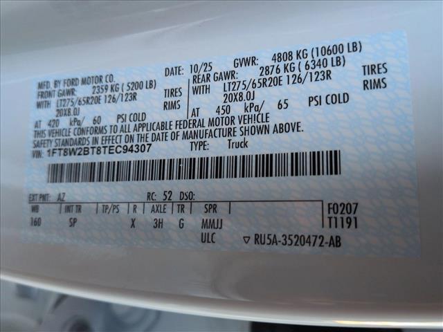 new 2026 Ford F-250 car, priced at $98,160