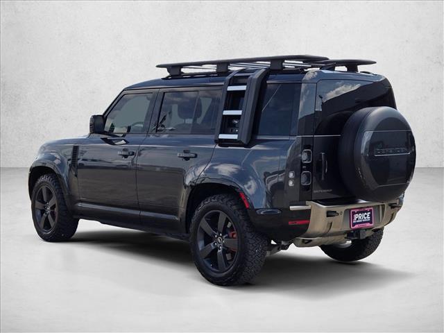 used 2022 Land Rover Defender car, priced at $51,995