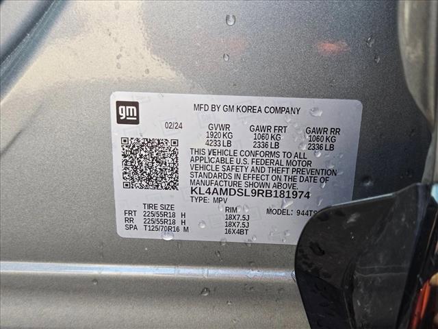 used 2024 Buick Encore GX car, priced at $18,995