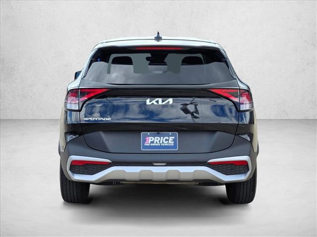 used 2025 Kia Sportage car, priced at $22,995