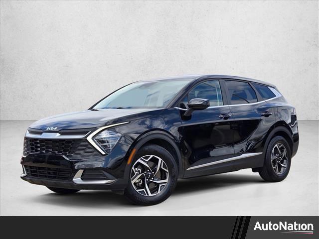 used 2025 Kia Sportage car, priced at $22,995