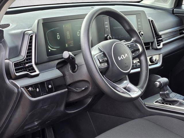used 2025 Kia Sportage car, priced at $22,995