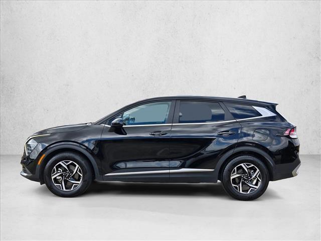 used 2025 Kia Sportage car, priced at $22,995