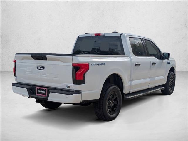 new 2025 Ford F-150 Lightning car, priced at $51,777