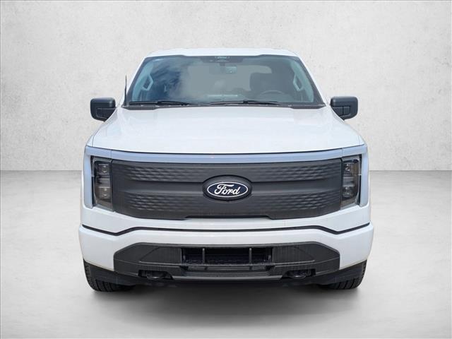 new 2025 Ford F-150 Lightning car, priced at $51,777