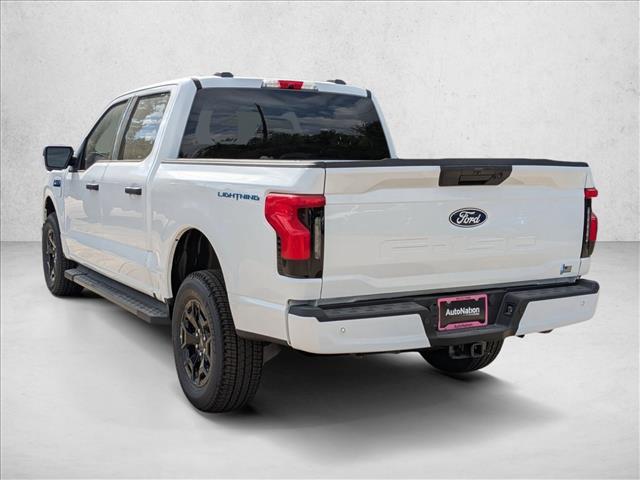 new 2025 Ford F-150 Lightning car, priced at $51,777