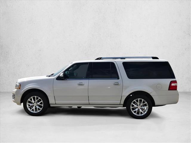 used 2017 Ford Expedition EL car, priced at $15,220