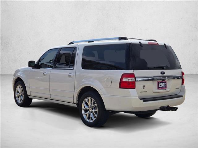 used 2017 Ford Expedition EL car, priced at $15,220