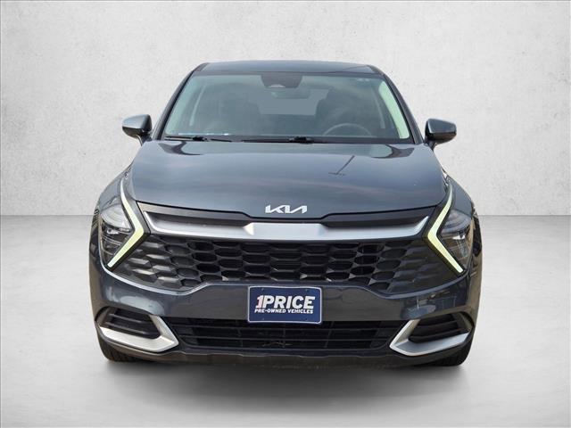 used 2025 Kia Sportage car, priced at $23,220
