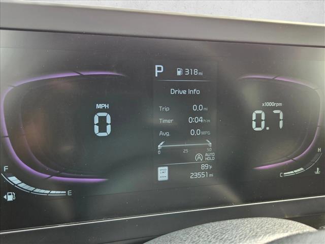 used 2025 Kia Sportage car, priced at $23,220