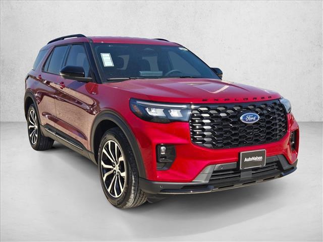 new 2026 Ford Explorer car, priced at $44,890