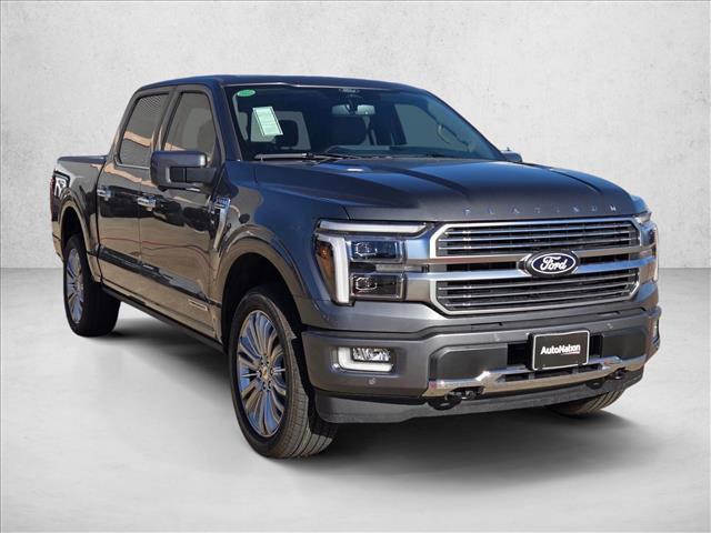 new 2025 Ford F-150 car, priced at $77,995