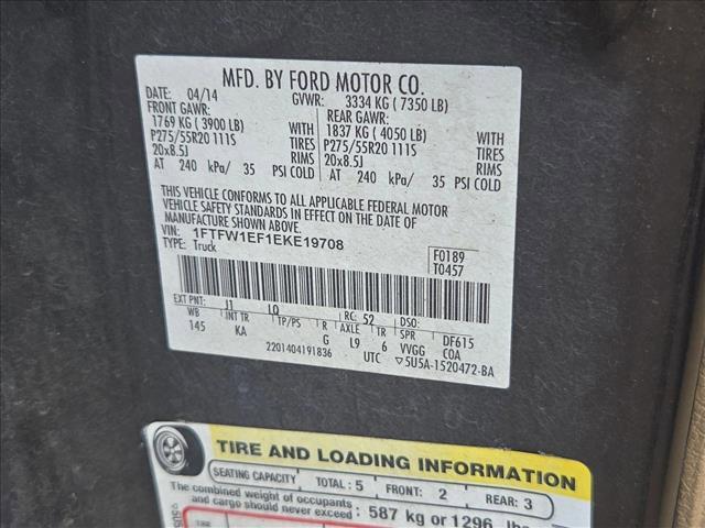 used 2014 Ford F-150 car, priced at $18,995