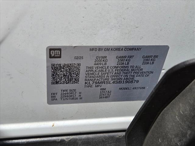 used 2025 Chevrolet TrailBlazer car, priced at $23,595