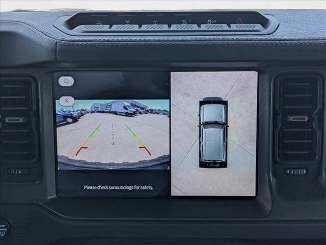 new 2025 Ford Bronco car, priced at $76,990