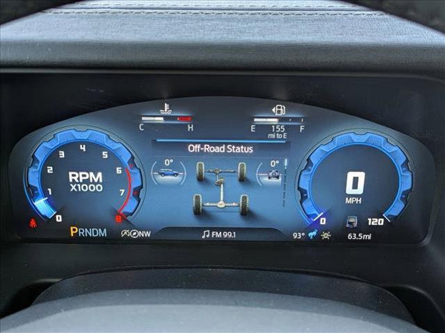 new 2025 Ford Bronco car, priced at $76,990