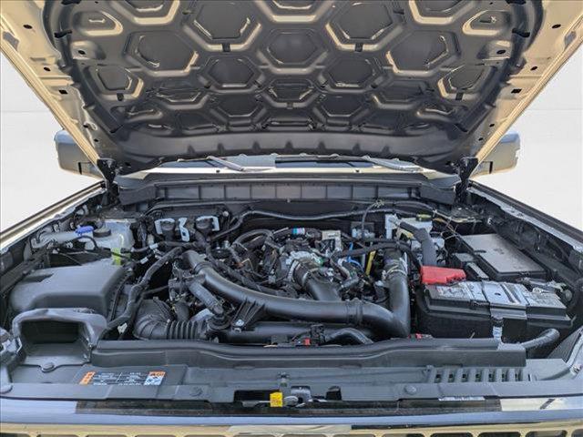 new 2025 Ford Bronco car, priced at $76,990