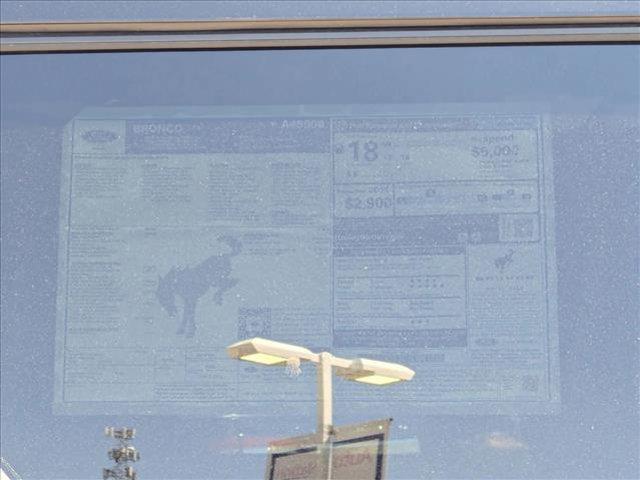 new 2025 Ford Bronco car, priced at $76,990