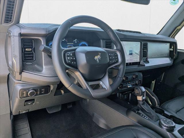 new 2025 Ford Bronco car, priced at $76,990