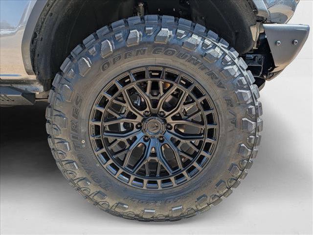 new 2025 Ford Bronco car, priced at $76,990