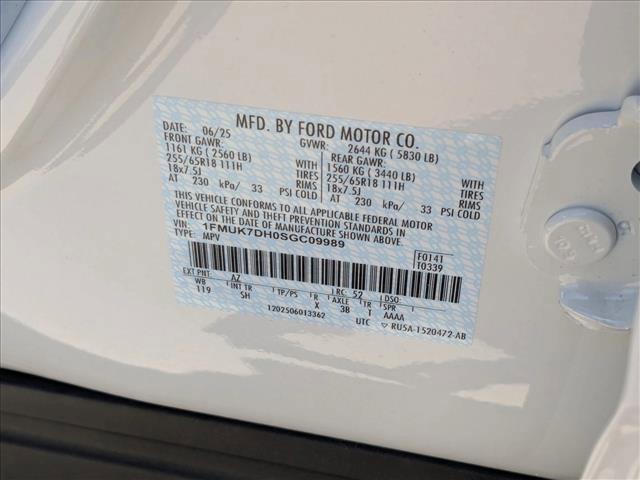 new 2025 Ford Explorer car, priced at $36,777