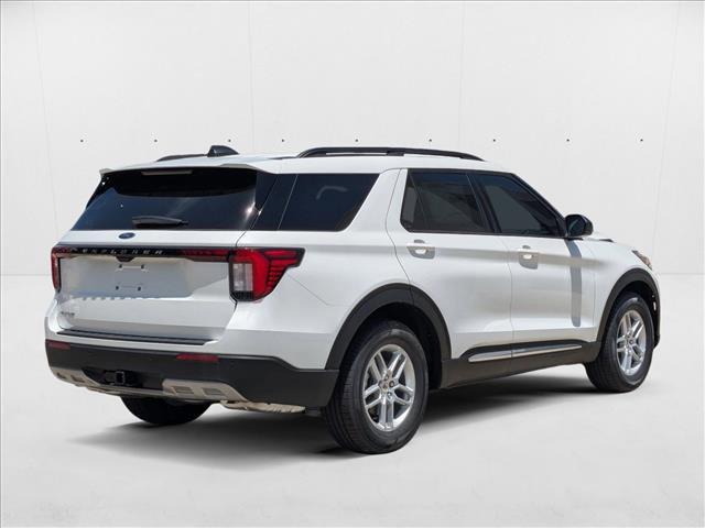 new 2025 Ford Explorer car, priced at $36,777