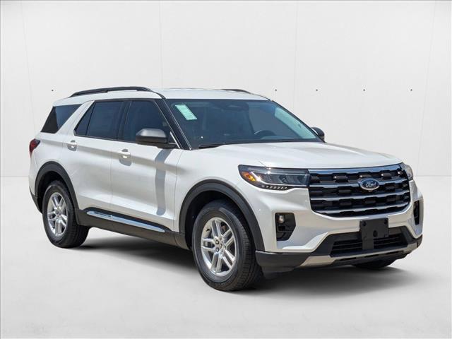 new 2025 Ford Explorer car, priced at $36,777