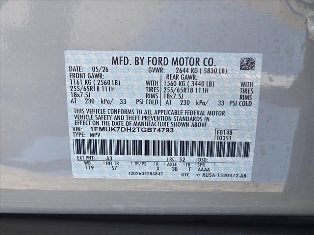 new 2026 Ford Explorer car, priced at $36,002