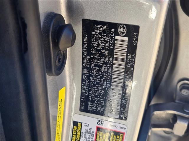 used 2018 Toyota Camry car, priced at $16,299