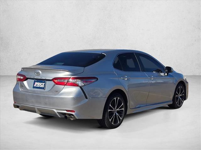 used 2018 Toyota Camry car, priced at $16,299