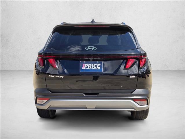 used 2025 Hyundai Tucson car, priced at $22,720