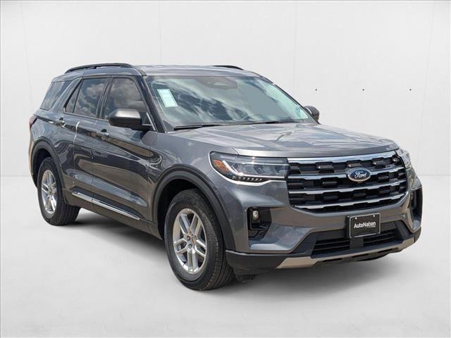 new 2025 Ford Explorer car, priced at $40,495