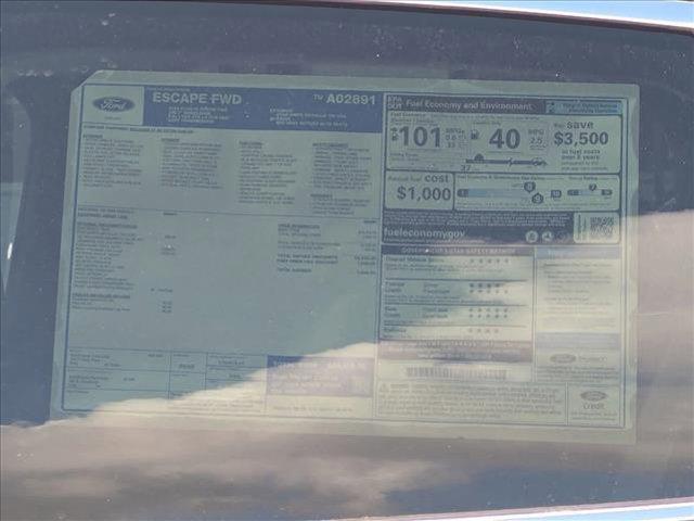 new 2026 Ford Escape PHEV car, priced at $31,744