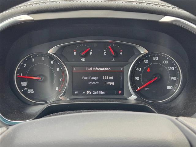 used 2025 Chevrolet Blazer car, priced at $25,220