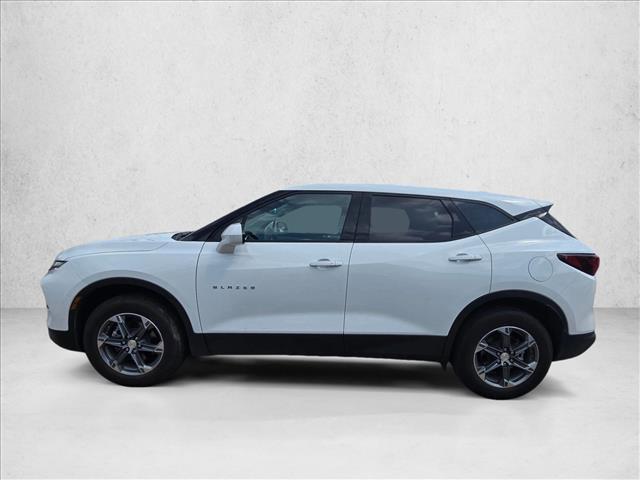used 2025 Chevrolet Blazer car, priced at $25,220