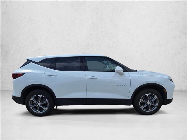 used 2025 Chevrolet Blazer car, priced at $25,220