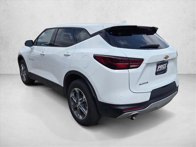 used 2025 Chevrolet Blazer car, priced at $25,220