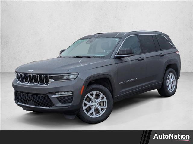 used 2022 Jeep Grand Cherokee car, priced at $24,220