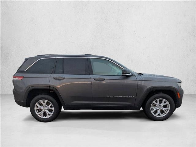 used 2022 Jeep Grand Cherokee car, priced at $24,220